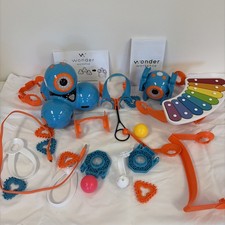 Wonder Workshop Dash and Dot Robots Wonder Pa...
