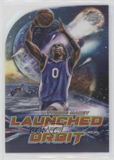 2023-24 Topps Cosmic Chrome Launched Into Orbit Tyrese Maxey #LIO-16 2y0