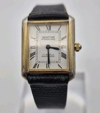 MONTINE INTERNATIONAL MECHANICAL 17 JEWELS SHOCKPROOF SWISS WORKING 