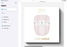 DMH Aesthetics Light Shield LED Therapy Mask - NEW IN BOX - Light Treatment