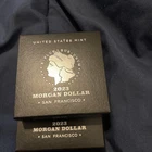 2023 Morgan Silver Dollar Proof Coin 23XF Original - US Mint COA & OGP