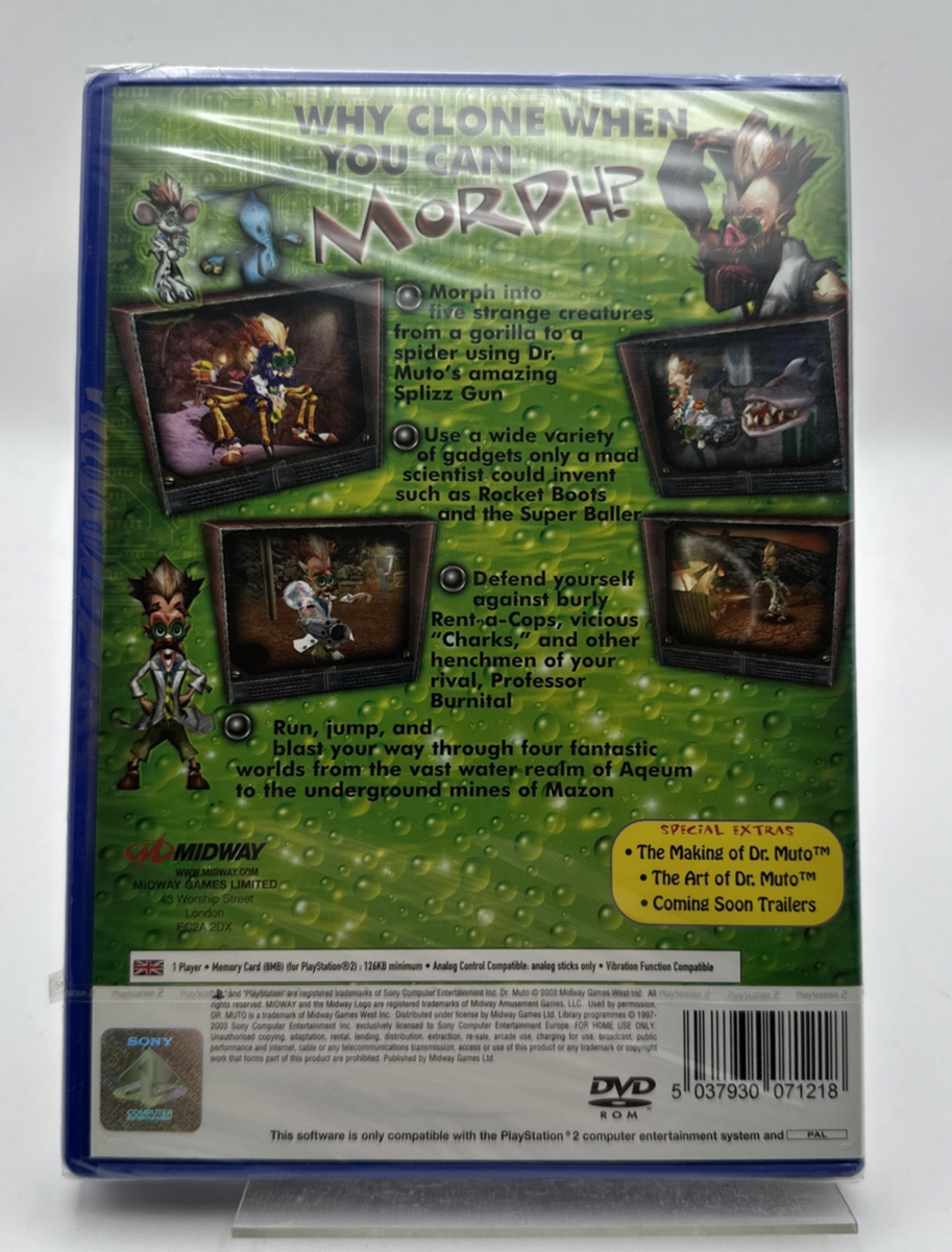 PS2 the 外科医. The cirugiao Dr Muto - Sony Ps2 PlayStation 2 PAL RARE for sale online | eBay UK
