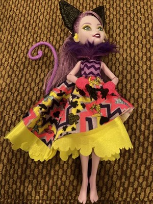 Ever After High Kitty Cheshire Cat - Way Too Wonderland Doll Monster High
