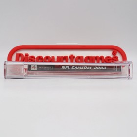 PS2 Game NFL GAMEDAY 2003 FOOTBALL TOM BRADY COVER CGC GRADED 9.6 A+ NEW Sealed!