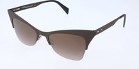 Italia Independent I I Mod Metal 0504 Black 51/19/140 Damen Sonnenbrillen