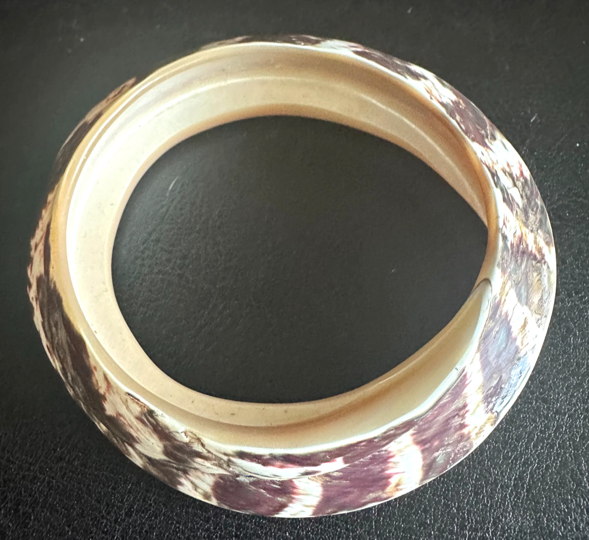 Leopard Cone (Conus leopardus) Hawaiian Solid She… - image 2