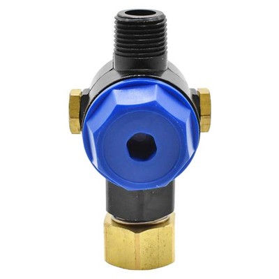 Interstate Pneumatics PW7204 Blue Water Inlet Filter 3/4'' NH to 1/2'' MNPT