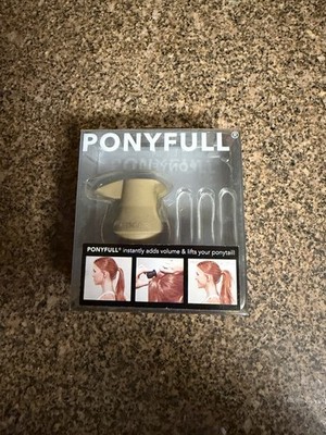 KitschPro PONYFULL- Blonde - Ponytail Extender Instantly Adds Volume & Lifts NEW