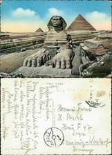 Kairo القاهرة Pyramiden, Great Sphinx of Giza, Pyramids 1960