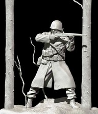 "FALL BACK!!" US RIFLEMAN, ARDENNES THEATRE 1944 / 1945