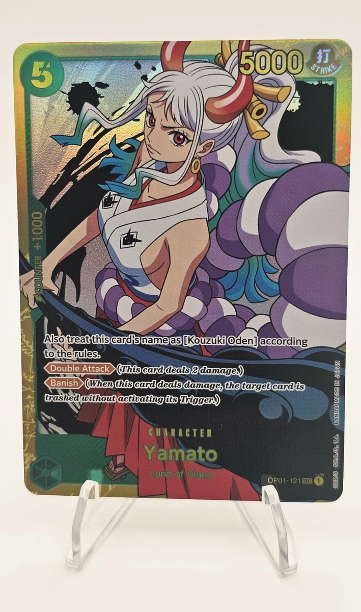 25+ Yamato OP01-121 Romance Dawn for sale | Updated Oct 2026