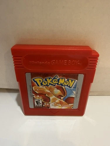Pokémon: Red Version (Nintendo Game Boy)