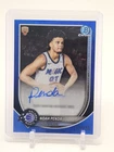 NOAH PENDA 2025-26 BOWMAN CHROME ROOKIE AUTO BLUE REFRACTOR /150 MAGIC Q3948