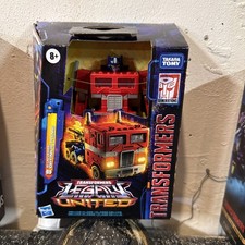 Transformers Legacy United Deluxe Class G1 Universe Optimus Prime  New  MISB