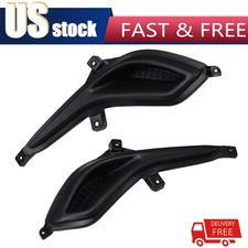 Fit For 2012-2017 Hyundai Accent Front Bumper Insert Fog Light Cover Leftright