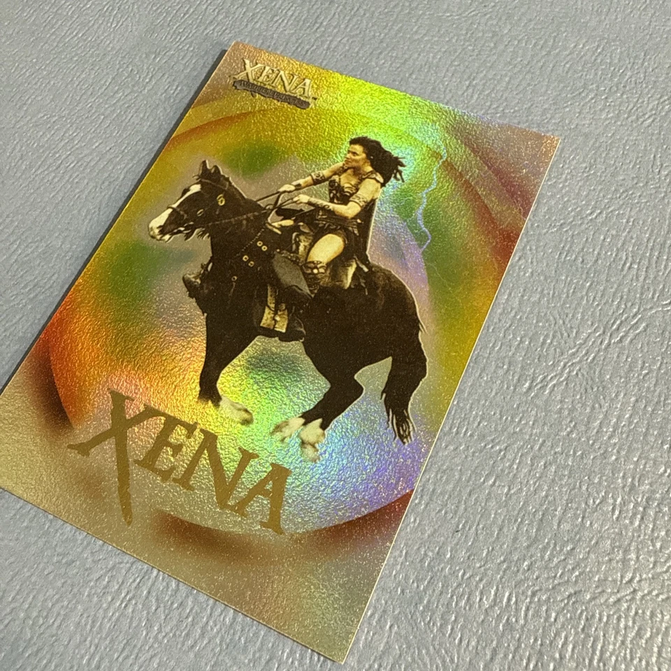Tarjeta de persecución Xena Warrior Princess temporada 4 y 5 Argo X1 956 de 999 Foto 3 de 4