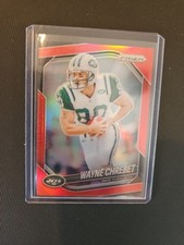 2025 Panini Prizm - Wayne Chrebet #295 Red Prizm