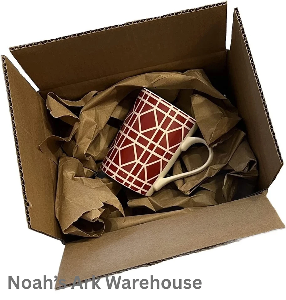 10x8x4 Cardboard Paper Boxes Mailing Packing Shipping Box Corrugated 20 Pack - Image 2 of 4