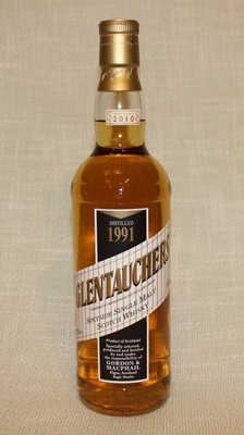 Glentauchers 1991 bottled 2010 Gordon & MacPhail