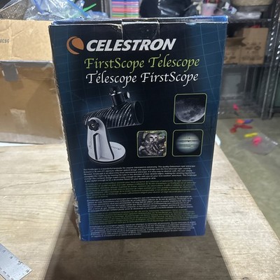 Celestron FirstScope 76mm 12 Telescope