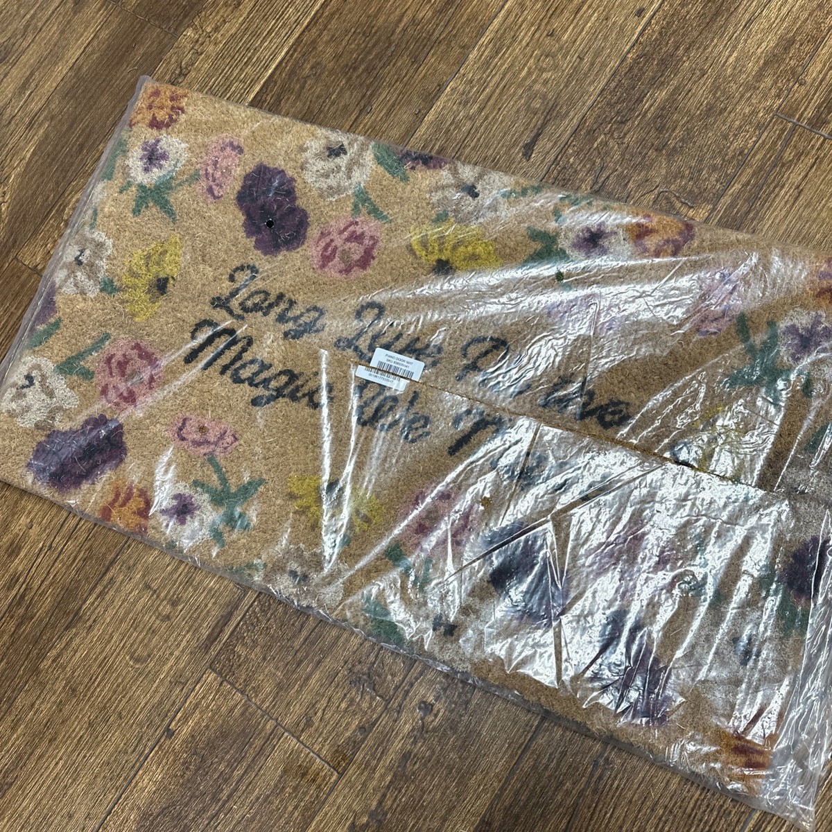 Taylor Swift Long Live Magic We Made Acoustic Door Mat - In Hand