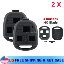 2 For Lexus Gx470 Rx350 Rx330 Rx300 Es300 Remote Key Fob Shell Case Cover 3b 2 For Lexus Gx470 Rx350 Rx330 Rx300 Es300 Remote Key Fob Shell Case Cover 3b