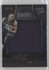 2016 Panini Black Gold Collegiate Massive Materials White 13/49 CJ Prosise fm0