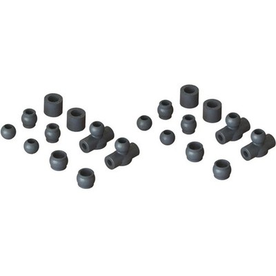 Arrma 6S Composite Ball Set