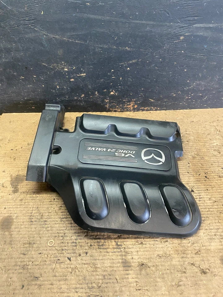 Cubierta superior protectora del motor Mazda Tribute DOHC 24 VÁLVULAS 2000 A 2003 S5927 OEM GD Foto 2 de 4