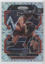 2022 Panini Prizm WWE Premium Box Set Prizm 10/199 Xia Li #158 1s6s