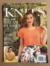 Interweave Knits Summer 2020 Magazine Designs Knitting Pattern