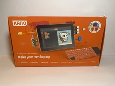 Kano Make Your Own Laptop Kit - Element 14 Raspberry Pi 3 Model B