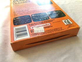 Donkey Kong Classics Nintendo NES FAH FRA complete CIB