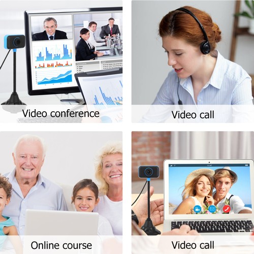 USB 0.3MP Webcam Driver Free Web Camera Flexible Web Cam with Microphone for - 第 10/12 張圖片