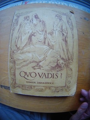 QVO VADIS? - Henryk Sienkiewicz - DDR Rütten & Loening 1984 - 315S