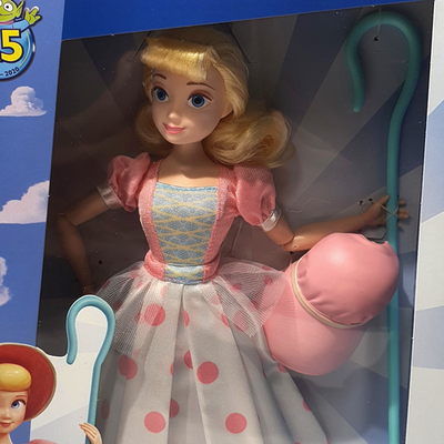 Disney Pixar Toy Story 25 Anniversary BO PEEP figure sealed NEW