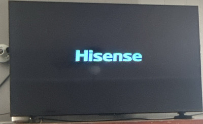 Hisense Google TV 50 in LED Smart Television 2160p 4K, Black