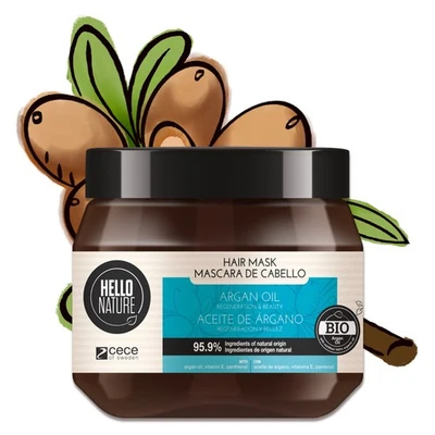 Haarmaske Haarkur Haar Repair Intensivpflege Tiefenregeneration Argnöl Bio Vegan - Bild 1 von 4