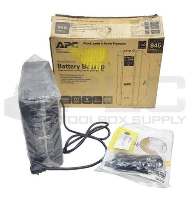 NEW APC BR1000G POWER SAVING BATTERY BACKUP 8 OUTLETS 1000VA 600W *READ*