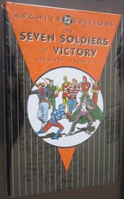 Seven Soldiers of Victory Archives VOL 03 (Archive Editions (Graphic Novels))