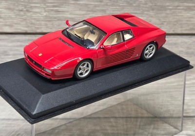 Modellauto 1:43 Minichamps Ferrari 512 TR in rot