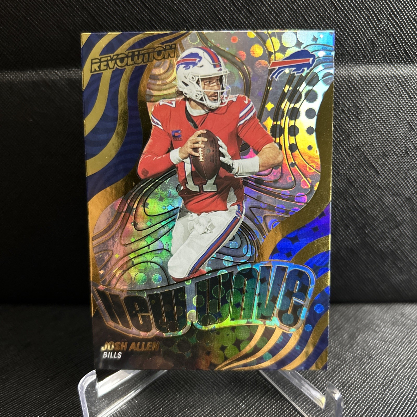 2025 Panini Revolution Football - New Wave Josh Allen #16 Buffalo Bills