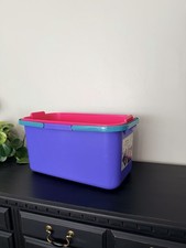 Eagle Craftstor Craft Sewing Storage Tote Bin Organizer With Tray 20  