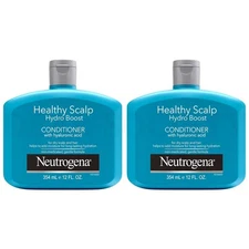 Neutrogena Moisturizing Hydro Boost Conditioner for Dry Hair 12oz Lot of 2