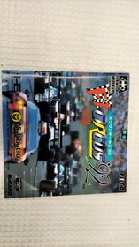 Nichibutsu F1 Circus '92 HuCard Racing Game Used Crack Dust Stains