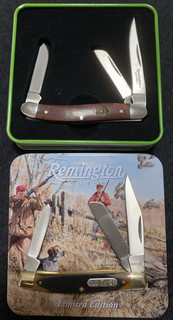 Lots of (2) Remington Limited Edition Pocket Knife A and Schrade Old Timer 34OT