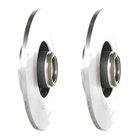 2 Bremsscheiben Ø 300 Mm Voll Bosch Passend FüR U.A. Renault Espace