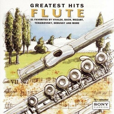 Flute Greatest Hits CD