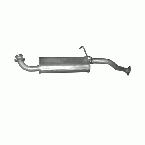 Silencieux intermédiaire Mitsubishi Pajero pot echappement central 1989 1990
