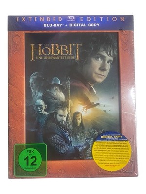 Der Hobbit: Eine unerwartete Reise Extended Edition Blu-Ray NEU in Folie